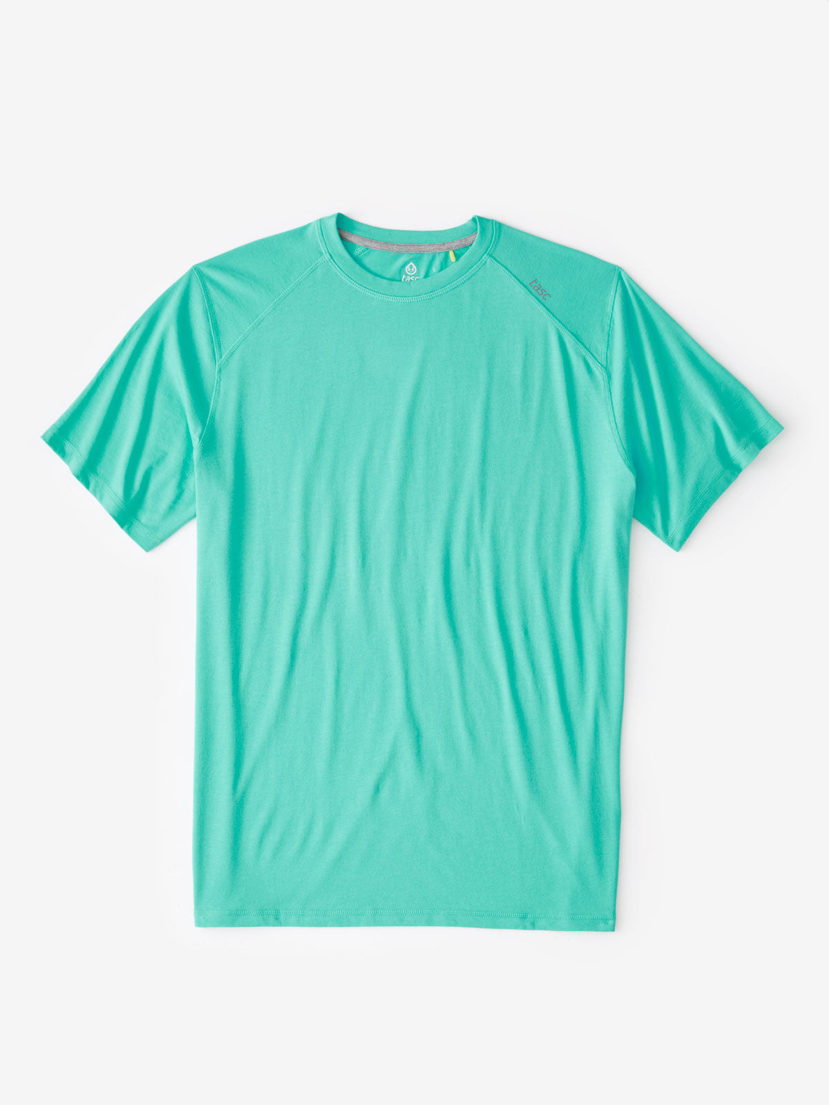 Carrollton Fitness T-Shirt - Seasonal tasc performance (AquaGreen)