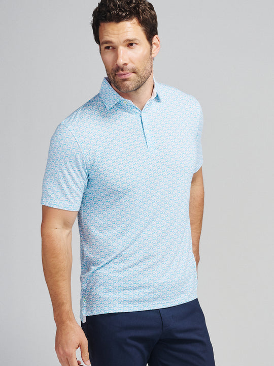 Men's Golf Polo Shirt Dry Fit - Soft and Breathable Cloud Fabric