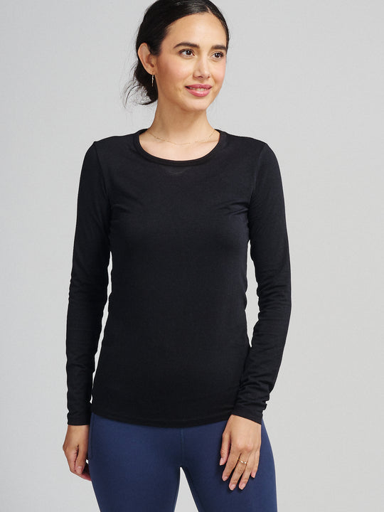 Women's Long Sleeve Shirts: Premium Activewear – tagged product