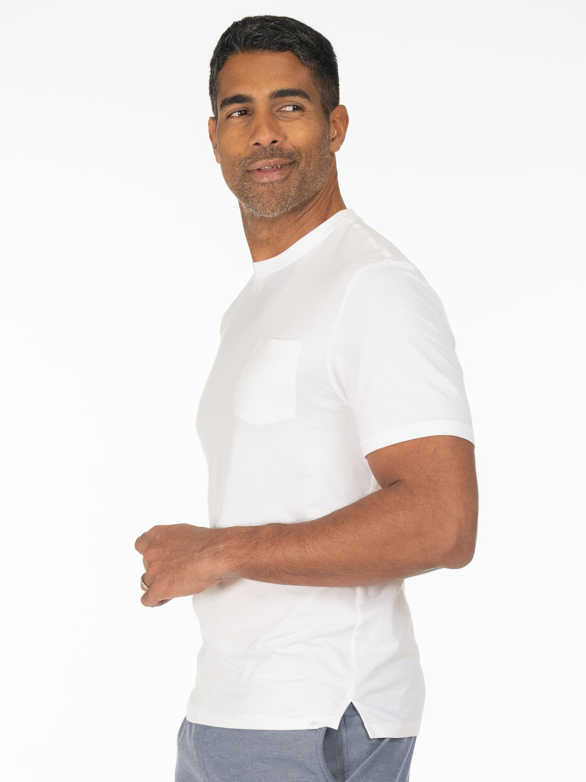 Weekender Pocket T tasc performance (White)