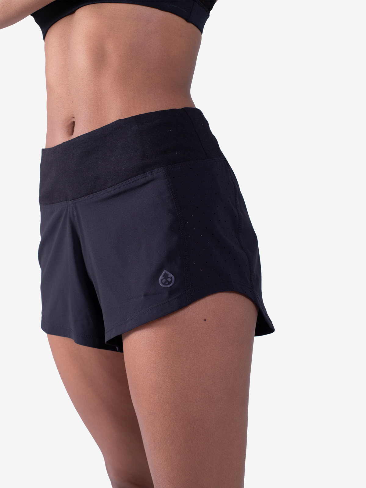 recess running short - tasc performance (Black)