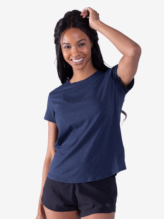 Women's Blue T-Shirts
