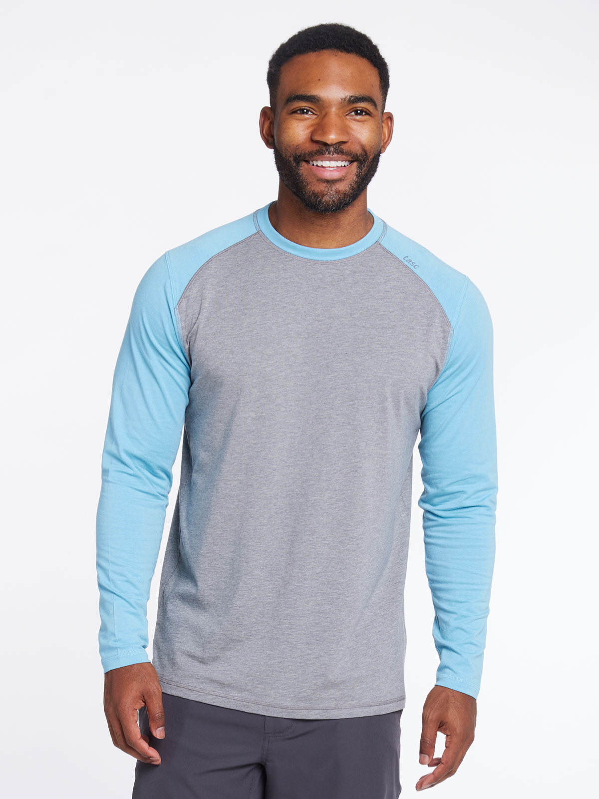 Carrollton Blocked Long Sleeve Fitness T-Shirt – tasc Performance