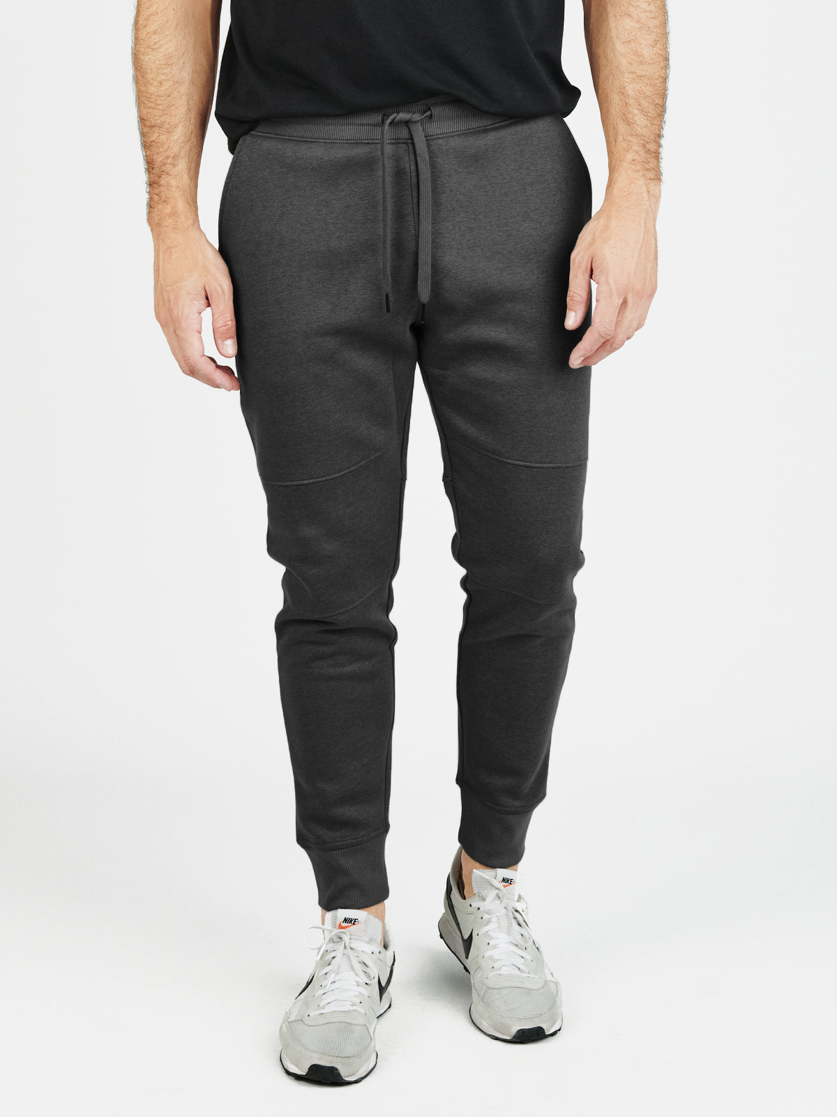 Men's Smart Fleece Jogger - hongkongpackagetours (IronHeather)