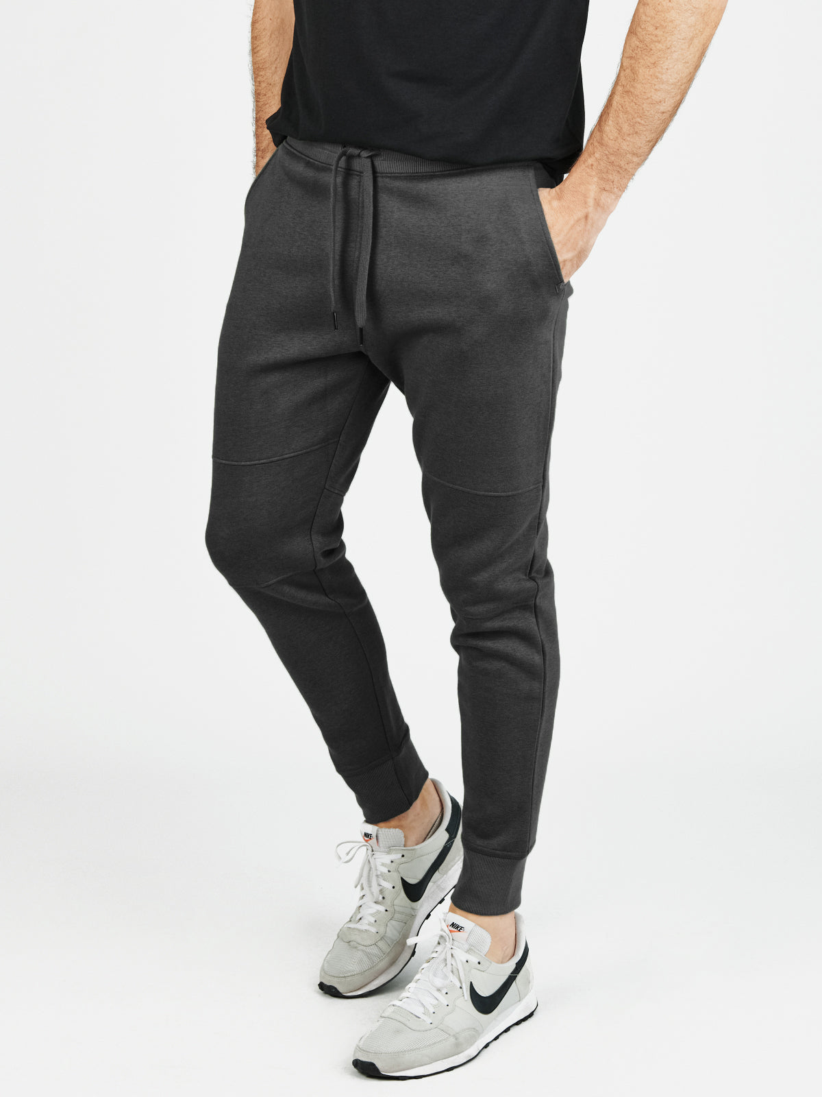 Men's Smart Fleece Jogger - hongkongpackagetours (IronHeather)