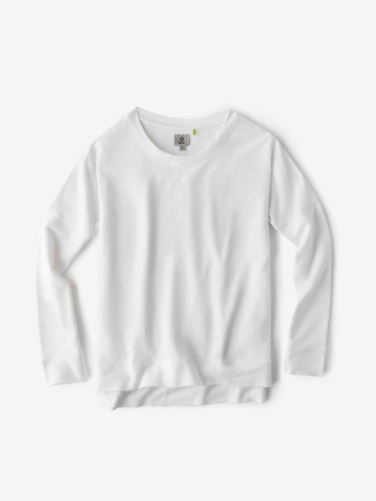 Riverwalk French Terry Casual Sweatshirt - tasc Performance