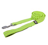 green bungee dog leash