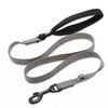 grey truelove dog lead with cushioned handle