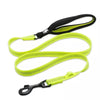 yellow truelove dog lead with comfortable handle