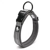 Truelove high vis dog collar TLC5011 grey