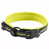 reflective dog collar neon yellow