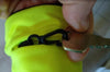 yellow waist belt with key loop
