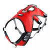 escape proof dog harness red