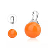 orange LED flasher for dog collar