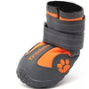 orange waterproof dog shoe truelove