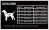 size guide for large dog harnesses