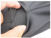 black waist belt with opening