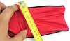 red running waist belt