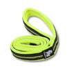 neon yellow high vis dog lead