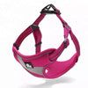 pink easy fit step in harness