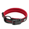 truelove red reflective dog collar for large dogs