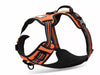 Truelove orange dog harness no pull TLH5651