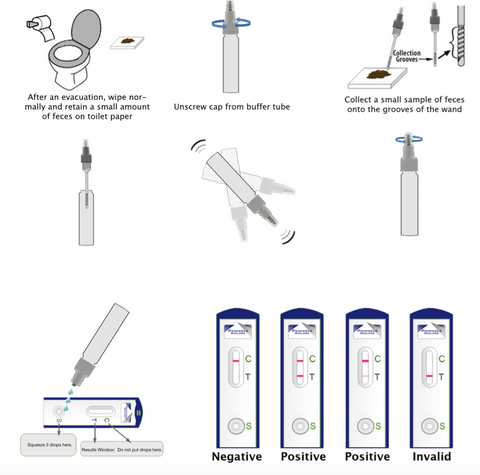 FIT: The Fecal Immunochemical Test 2 Pack - Pinnacle BioLabs