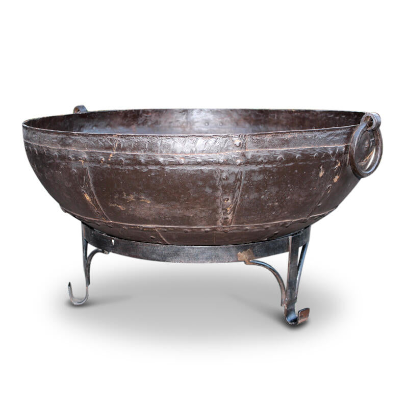 A Genuine Indian Kadhai Fire Pit Bowl