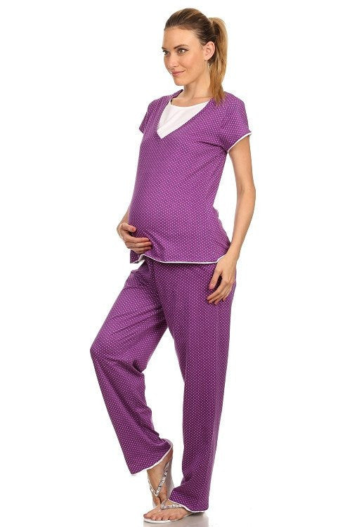 breastfeeding nightwear