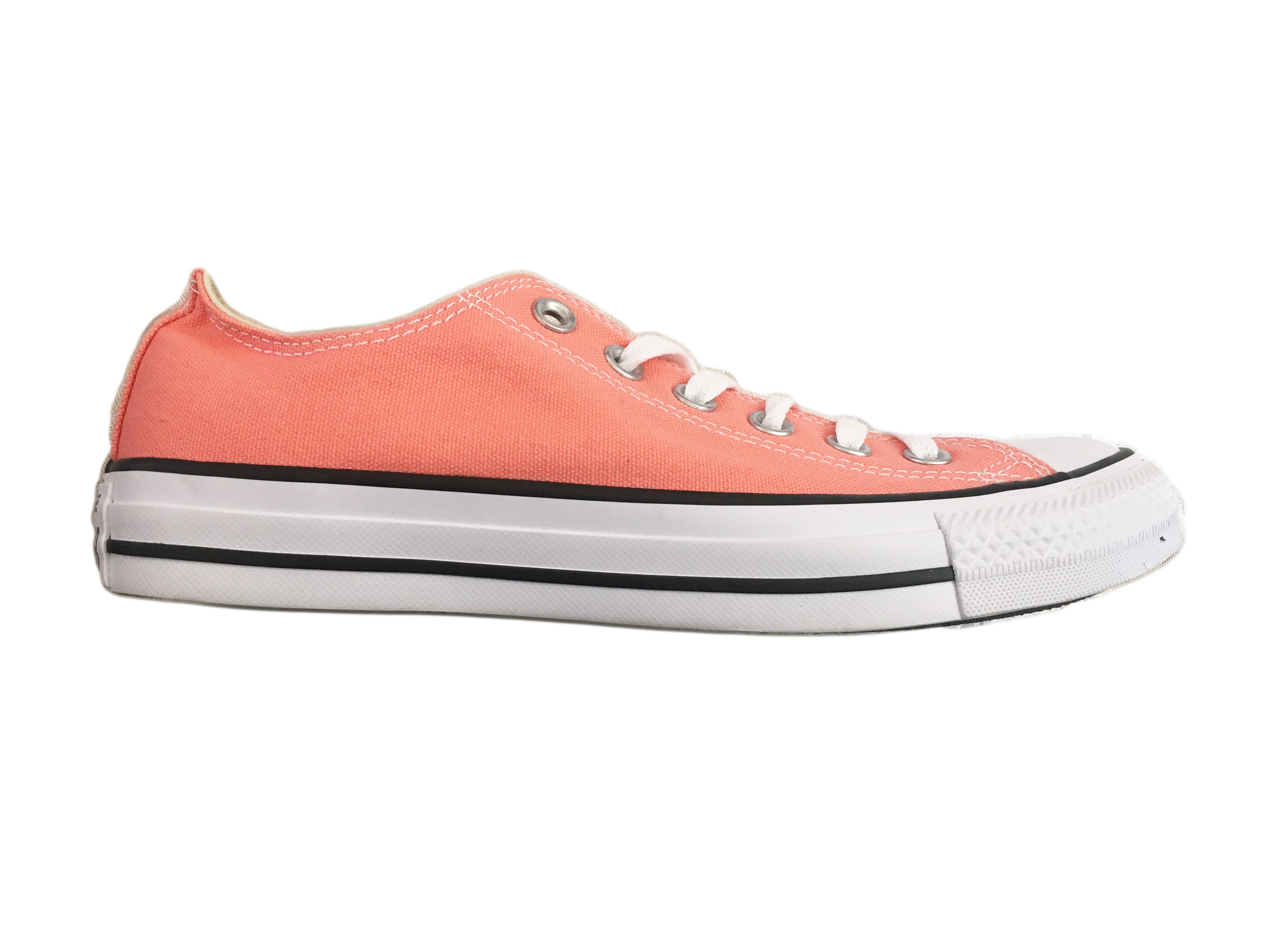 converse light orange