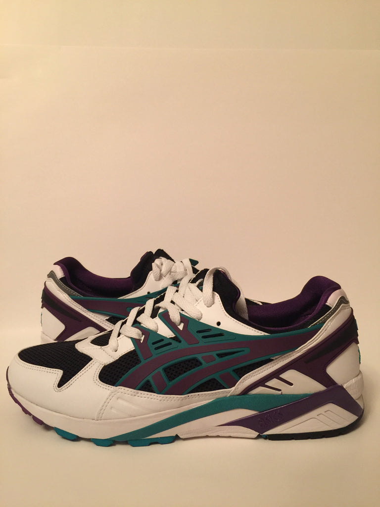 asics gel kayano trainer purple