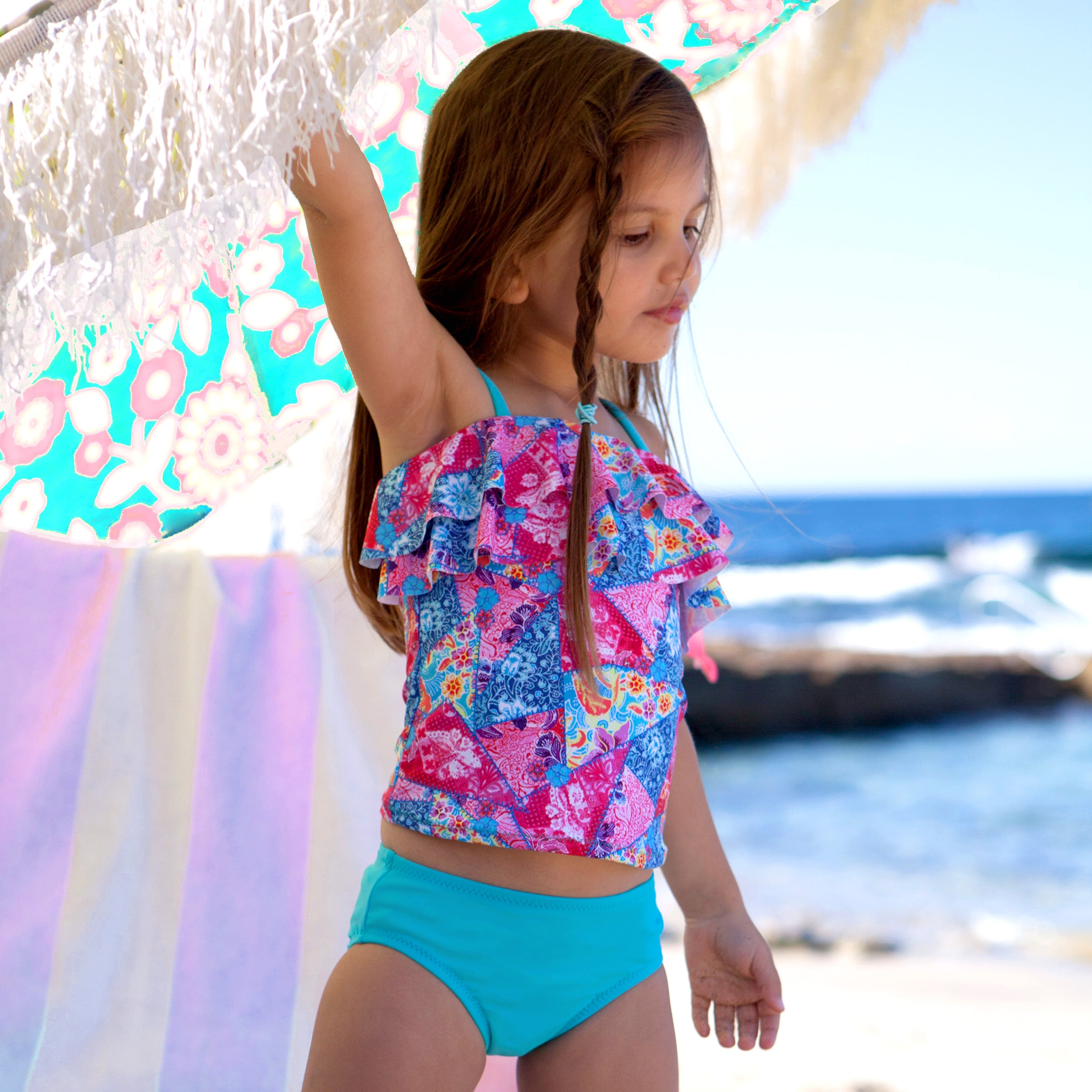 Baby Girl Swimwear 1