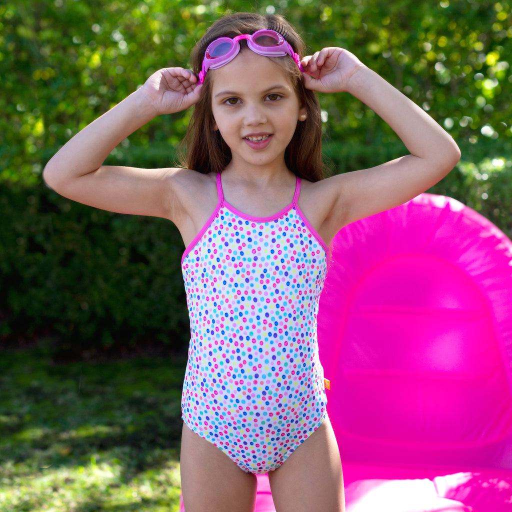 Baby Girl Swimwear Australia | Salty Ink Designs