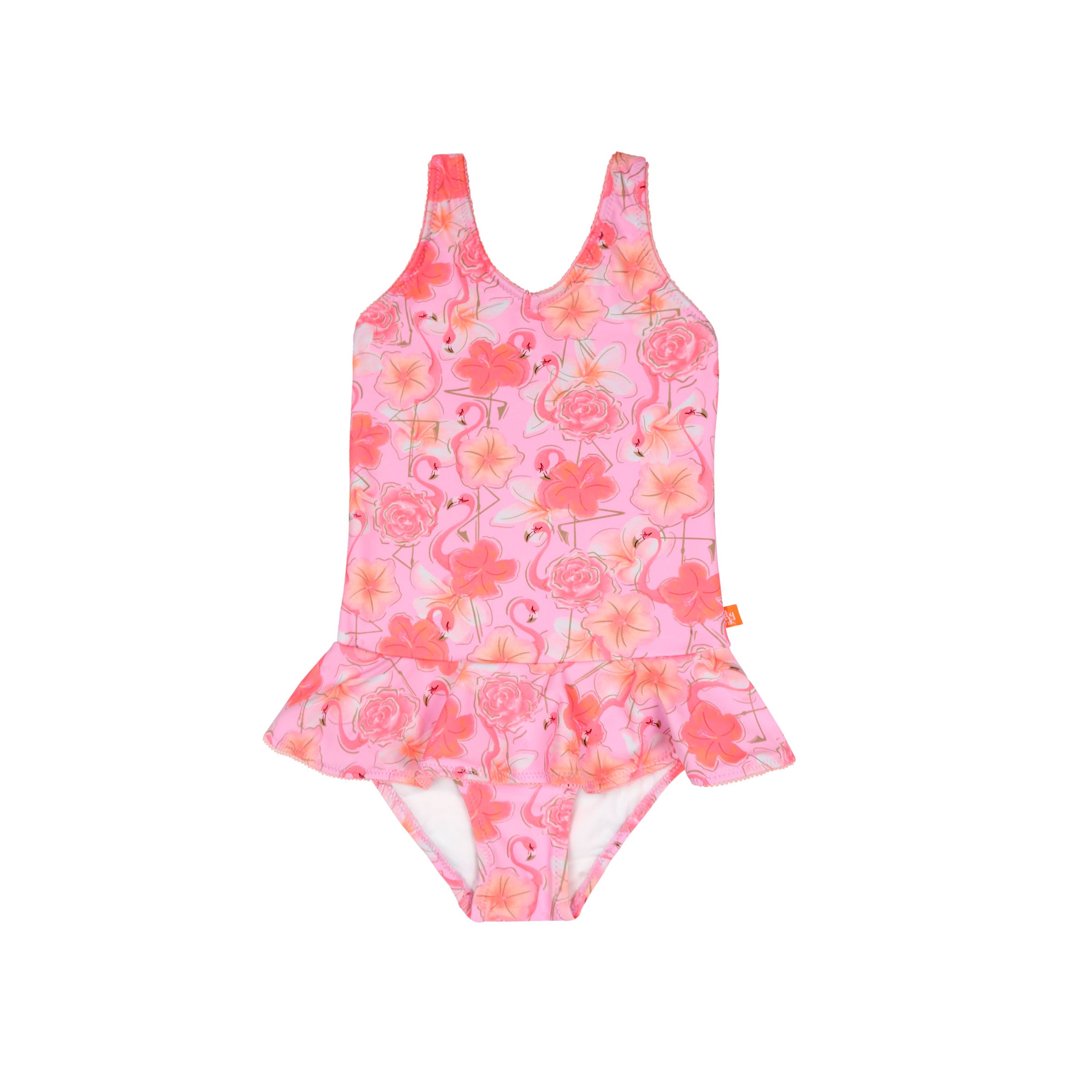 1225 Miss Flamingo One Piece – Salty Ink