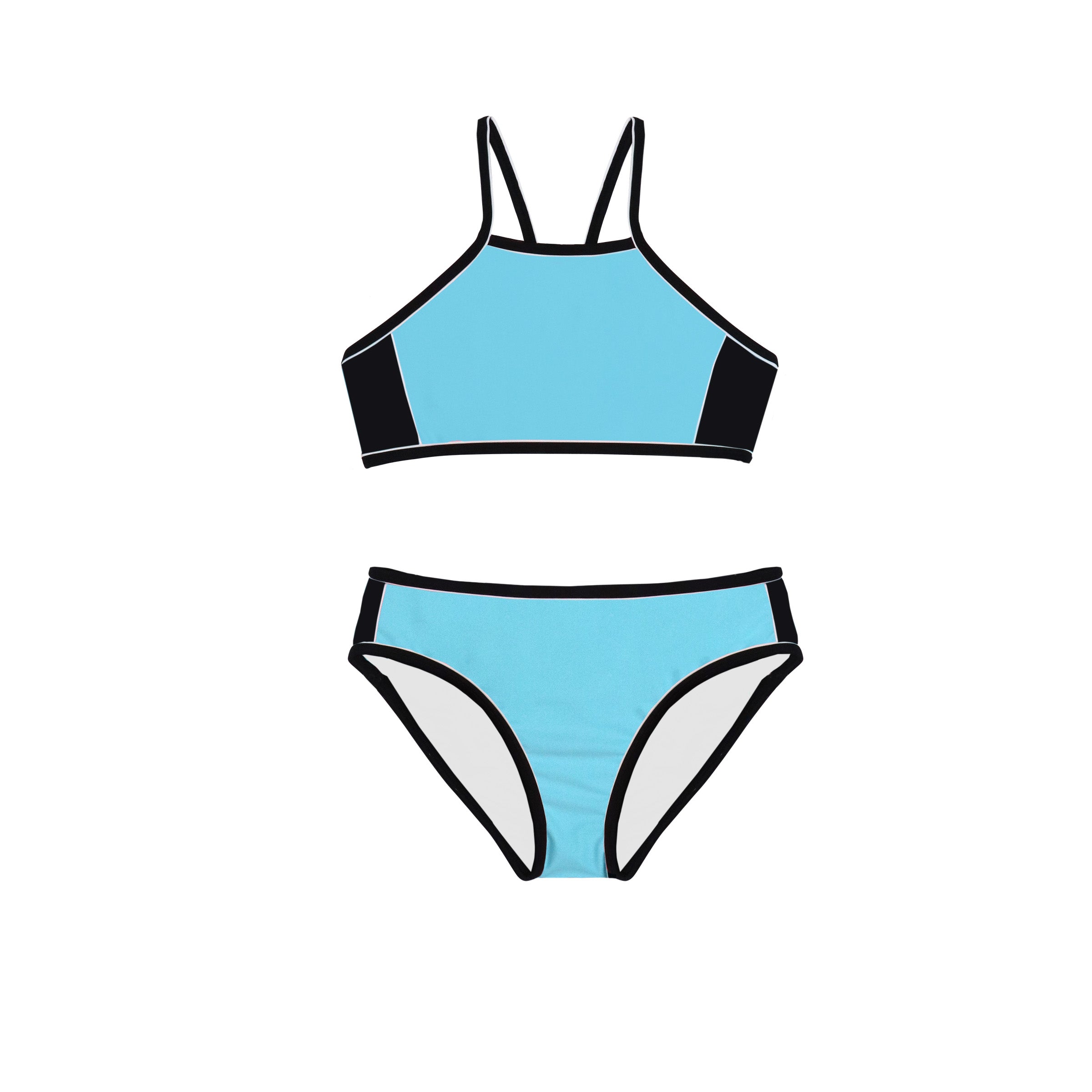 1315 Summer Tribe Plain Bikini