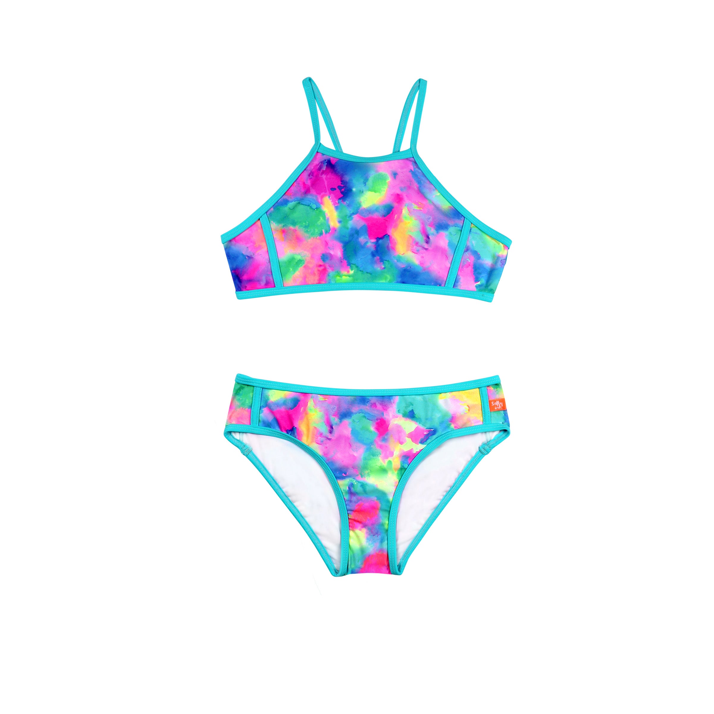 1322 Jungle Fever Neon Bikini – Salty Ink