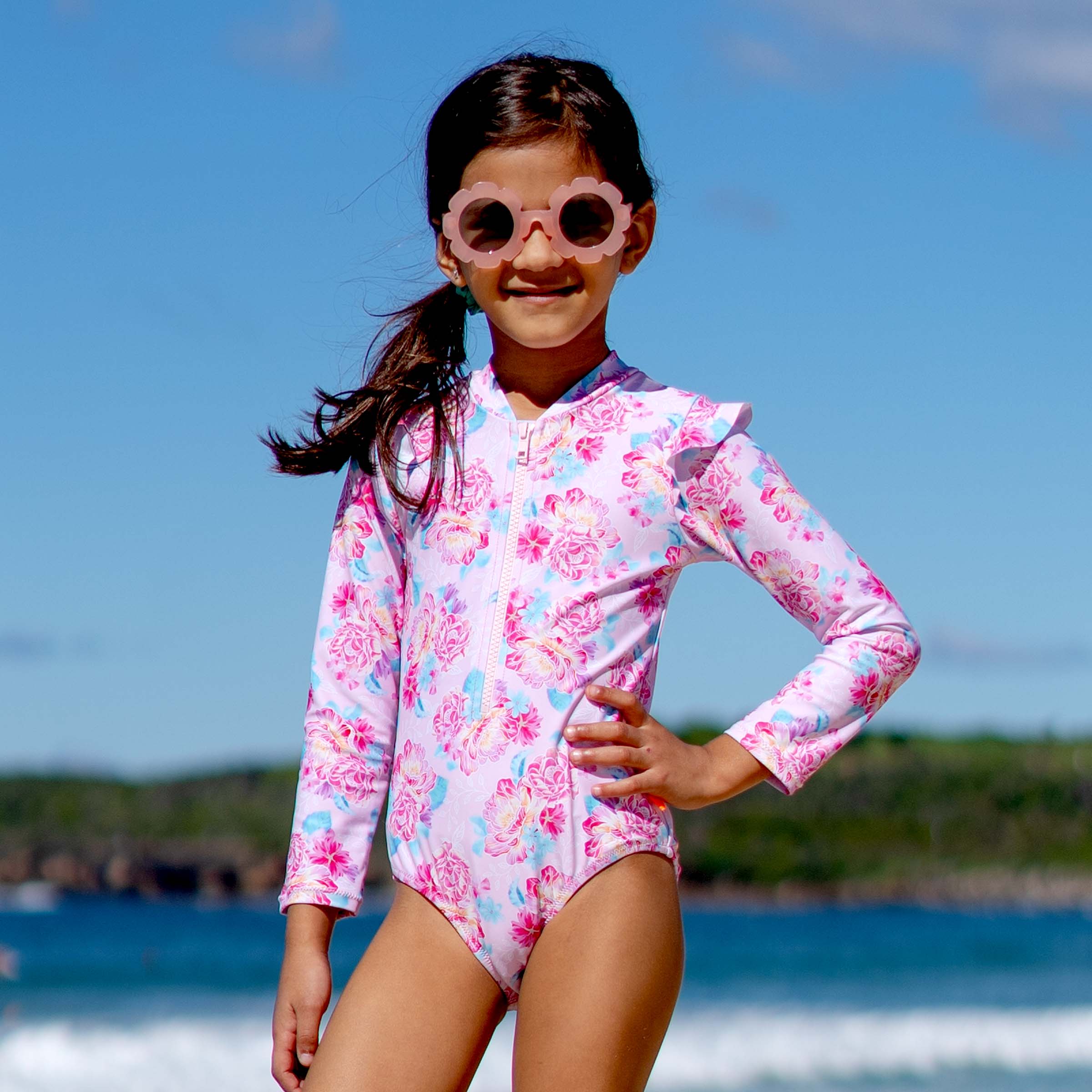 Buy 1329 Miss Bloom Sunsuit Online | Salty Ink