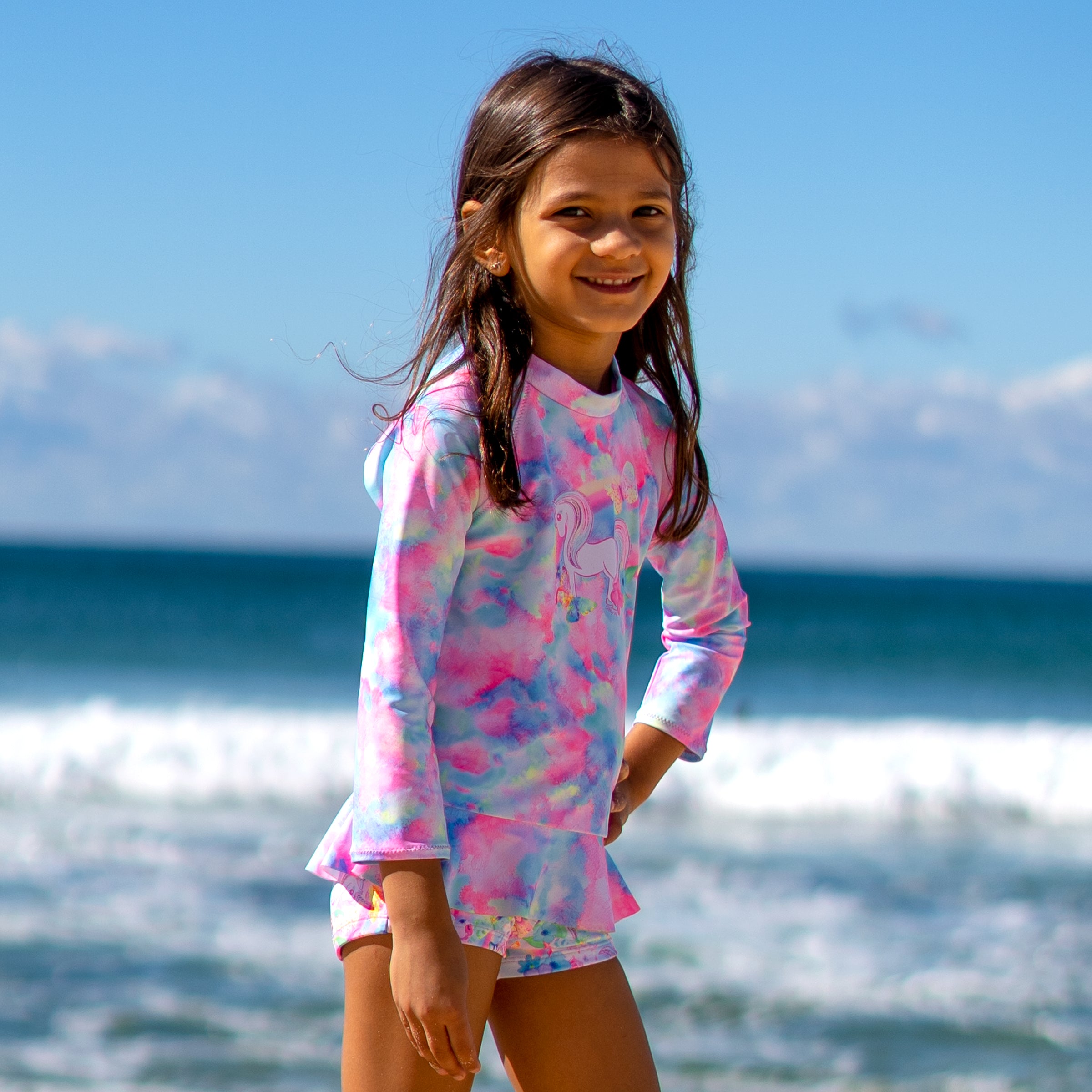 Buy 1385 Miss Dreamer Long Sleeve Sunvest Set Online | Salty Ink