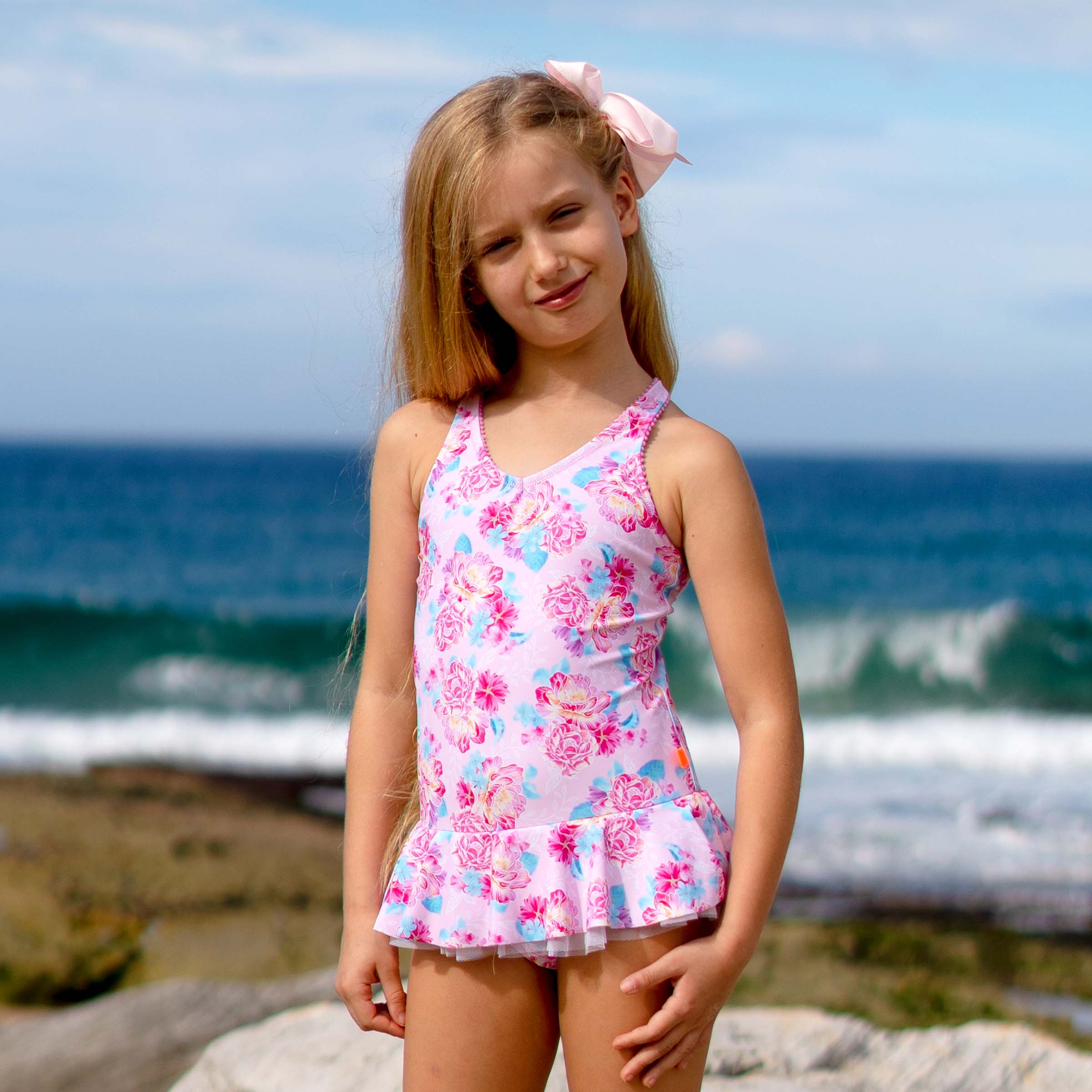 Buy 1407 Miss Bloom One pIece Online | Salty Ink