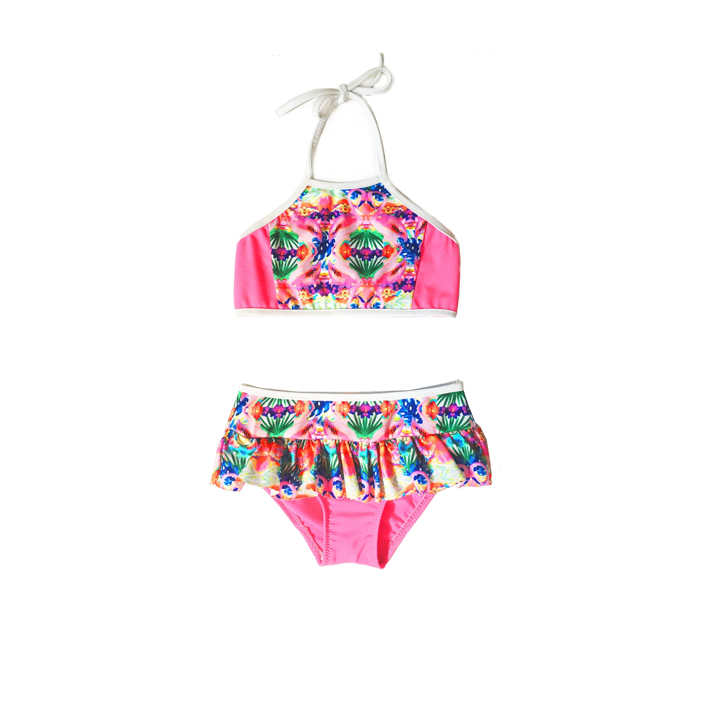 166 Miss Flamingo Bikini – Salty Ink