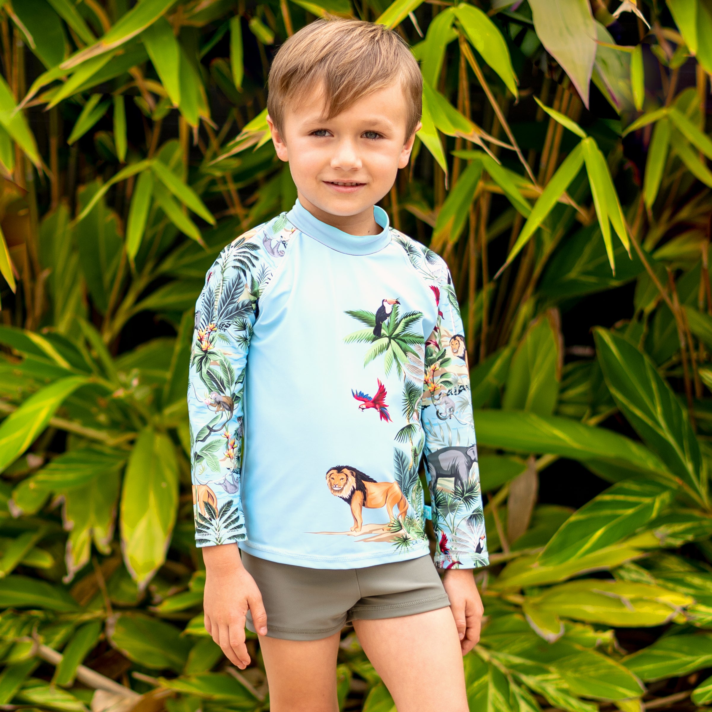 410 Treasure Island Long Sleeve Rashvest Set – Salty Ink