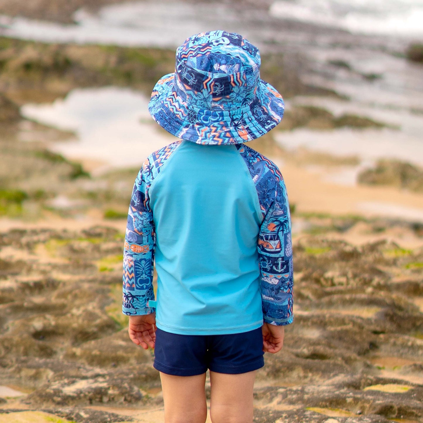 410 Tiki Long Sleeve Rashvest Set – Salty Ink