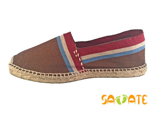 mens red espadrilles