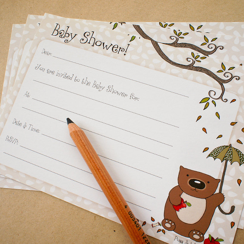 baby shower invitations