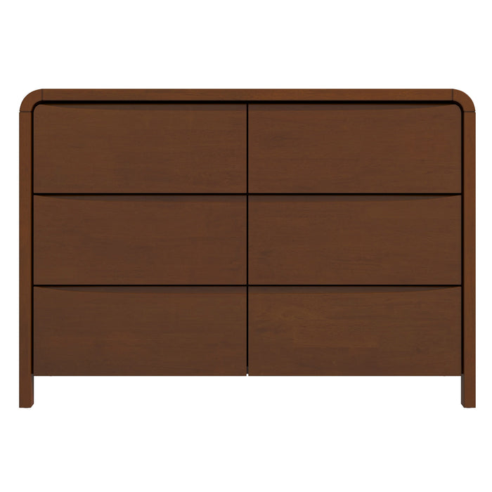 Grace Night Stand - Walnut, MidinMod