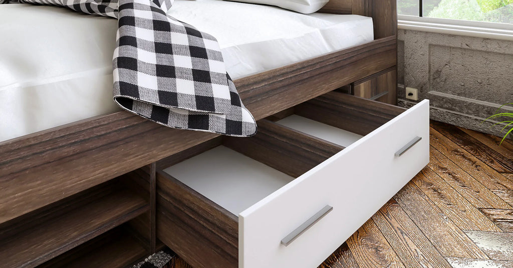 How to Decorate a Small Bedroom Storage Solutions