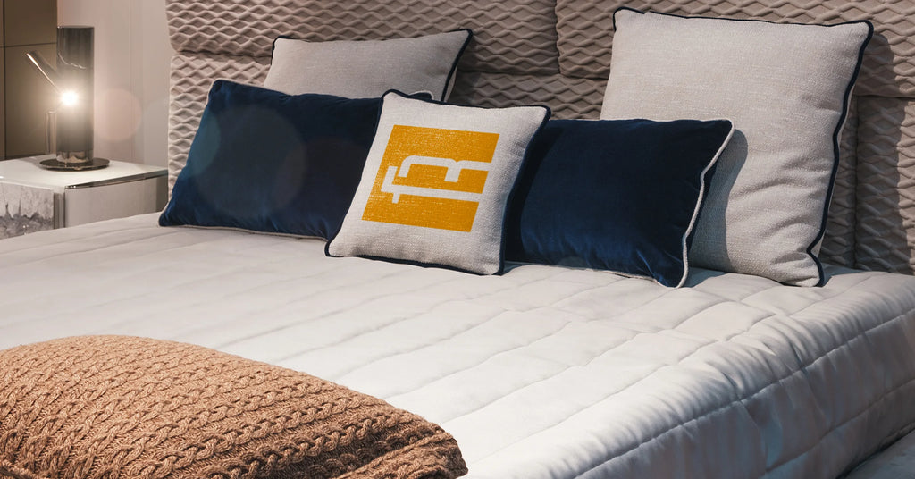 Luxury modern style bedroom bedding