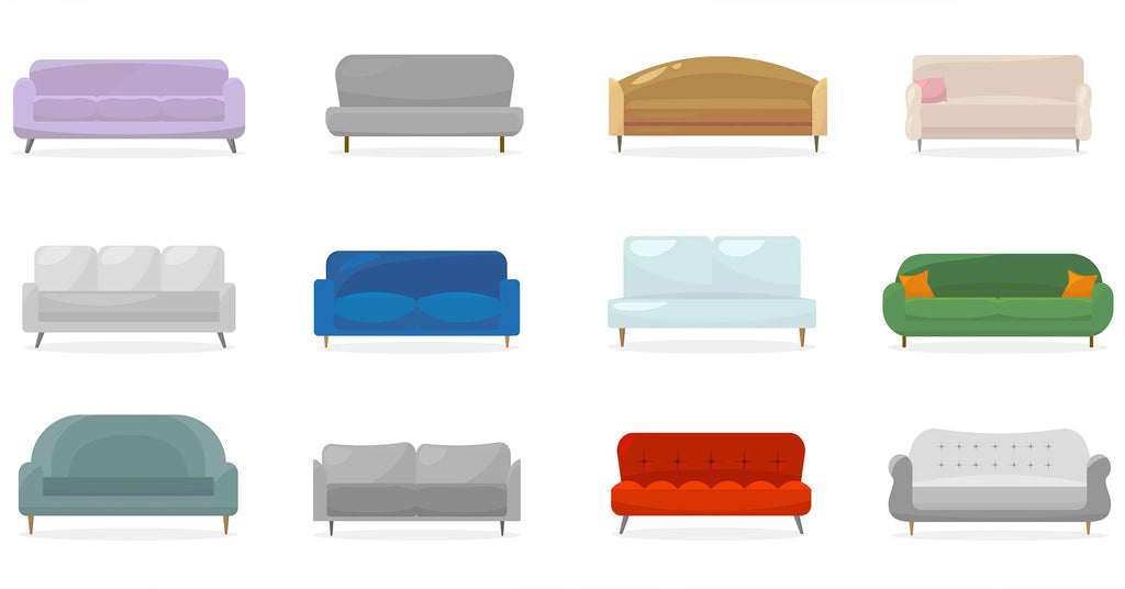 Seat Depths of Popular Sofa Styles
