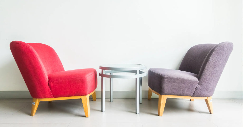 Conversation Area in living room