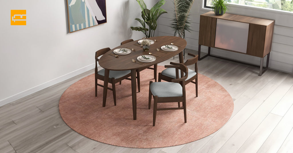 Walnut-dining-set